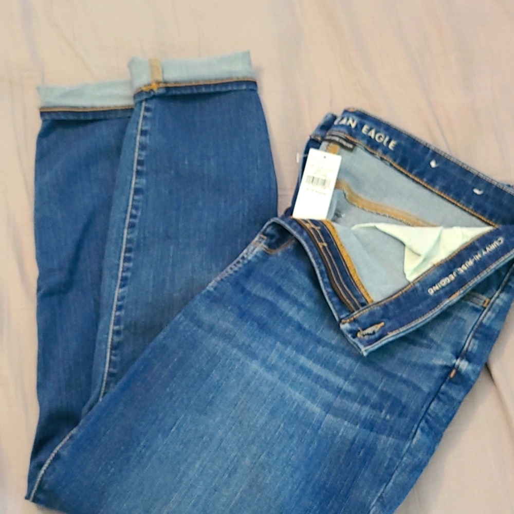 American Eagle curvy high rise jegging